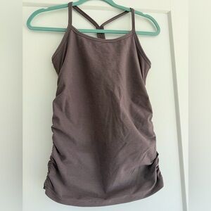 Beyond the Bump / Beyond Yoga Keep Your Cool Tank in Woodland Size Small